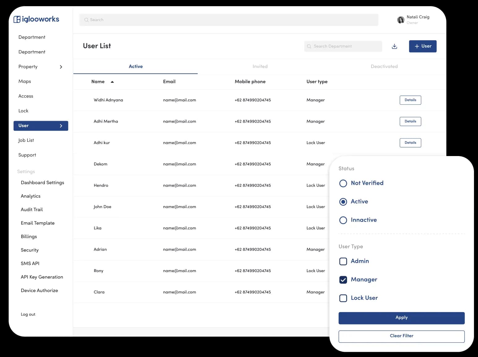Multi-Role Multi-User App