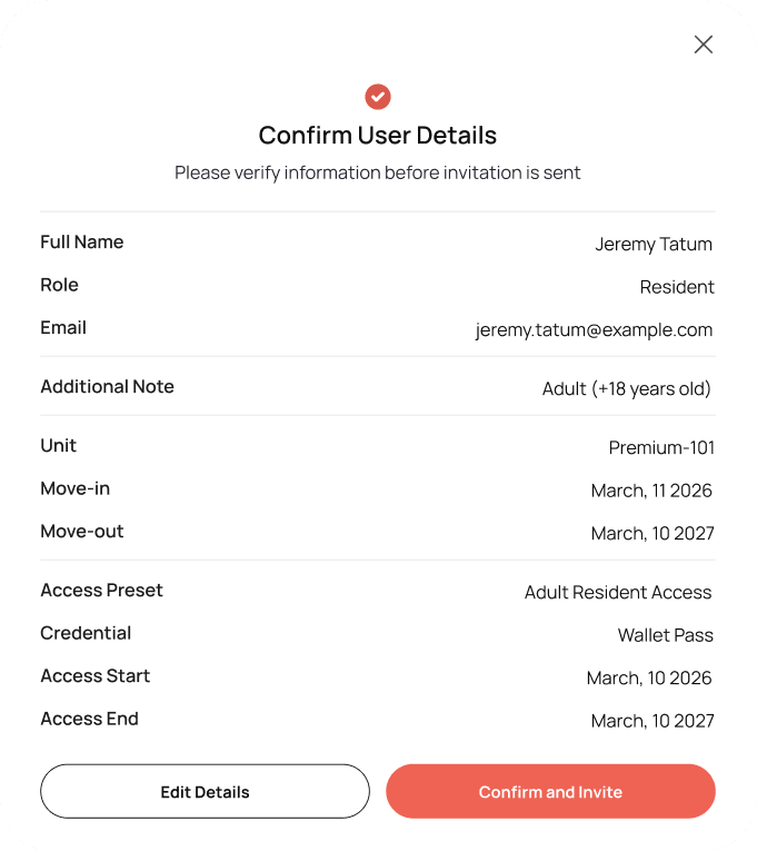 Onboarding takes under a minute.