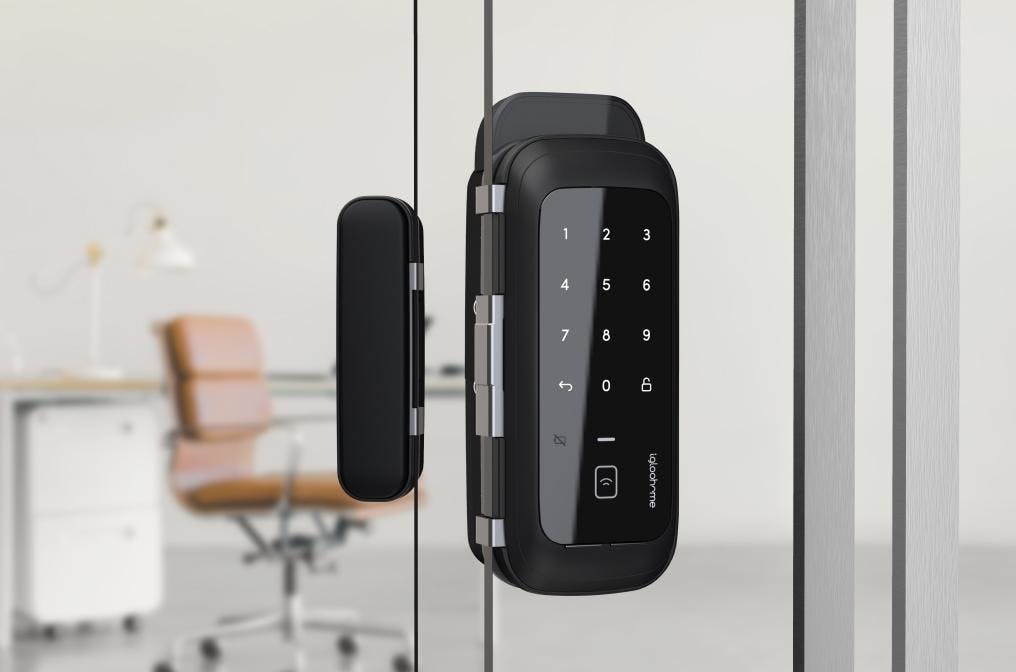 igloohome Glass Door Lock | The smart lock for you to work, live, and play  with ease. | igloohome
