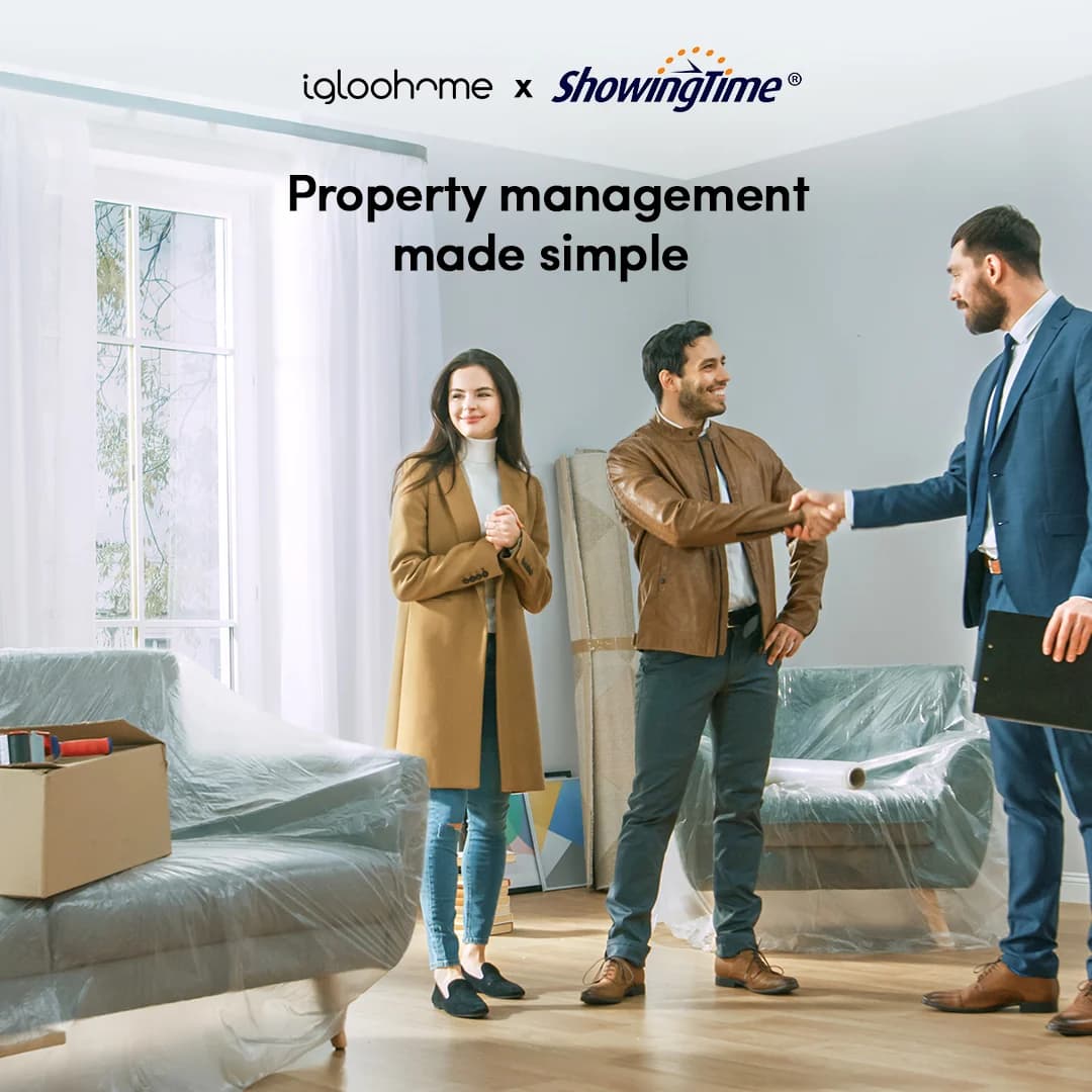 igloocompany launches integration with ShowingTime to provide a secure access lock solution