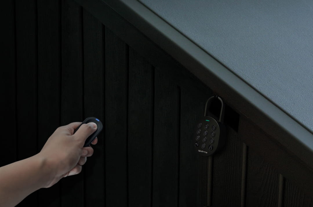 Key Fob to unlock Padlock Key Fob to unlock Padlock