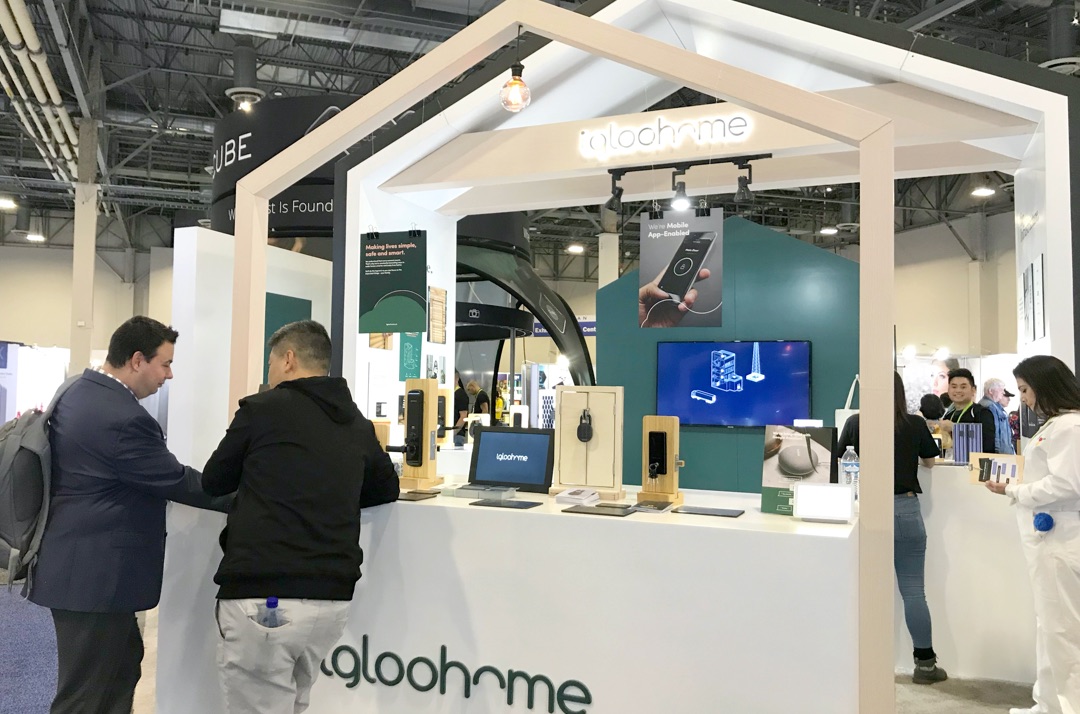 CES booth CES booth