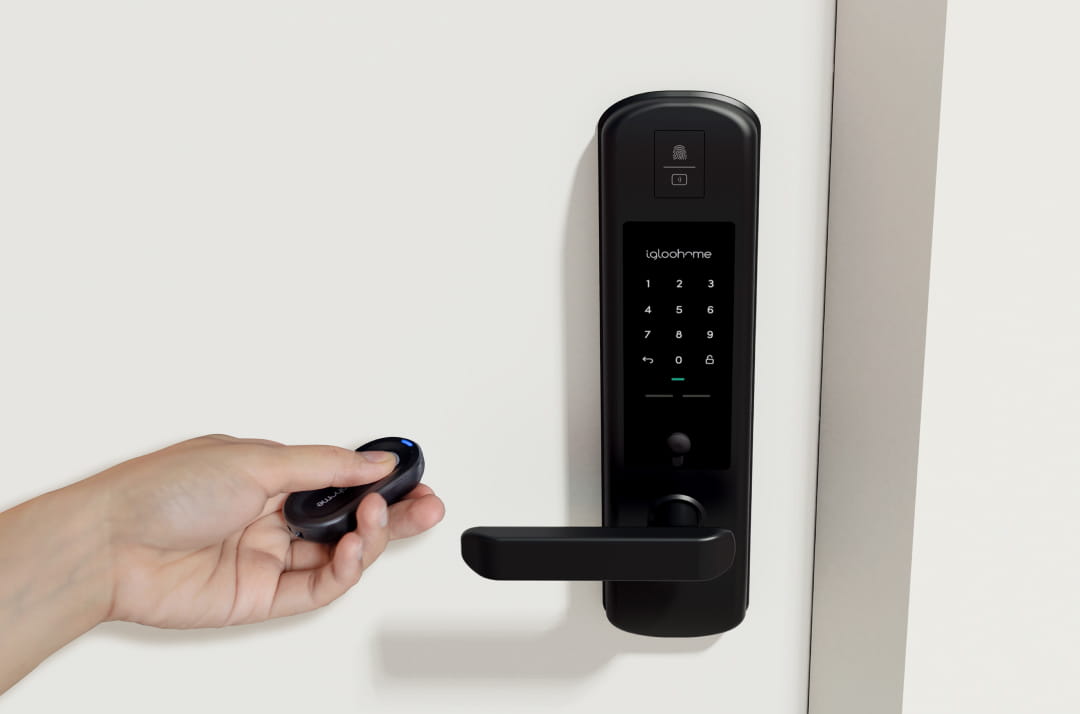 Key Fob to unlock Mortise Key Fob to unlock Mortise