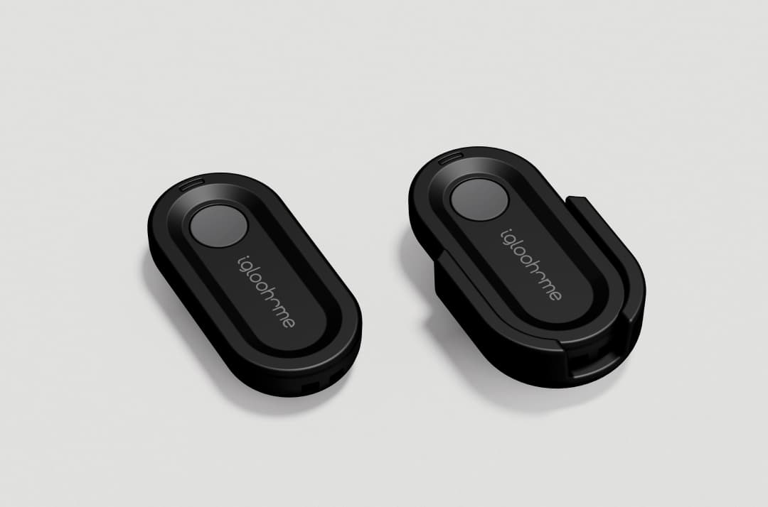 Introducing the perfect add-on to your igloohome lock - the Key Fob.
