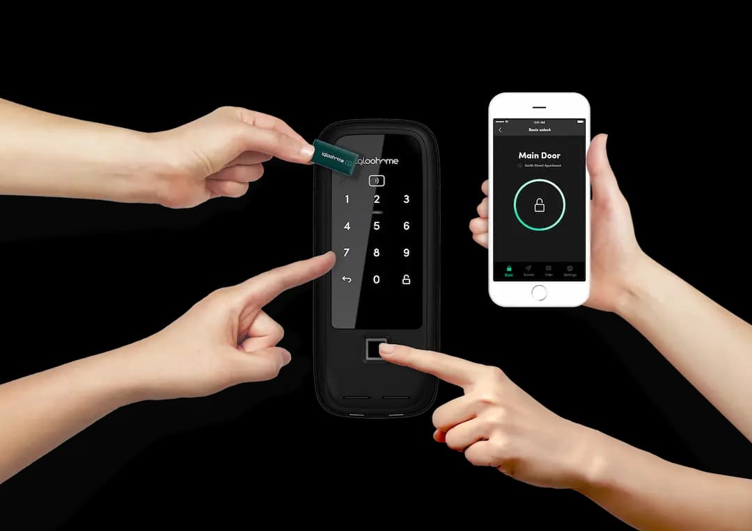 Gate Lock modes of access Gate Lock modes of access