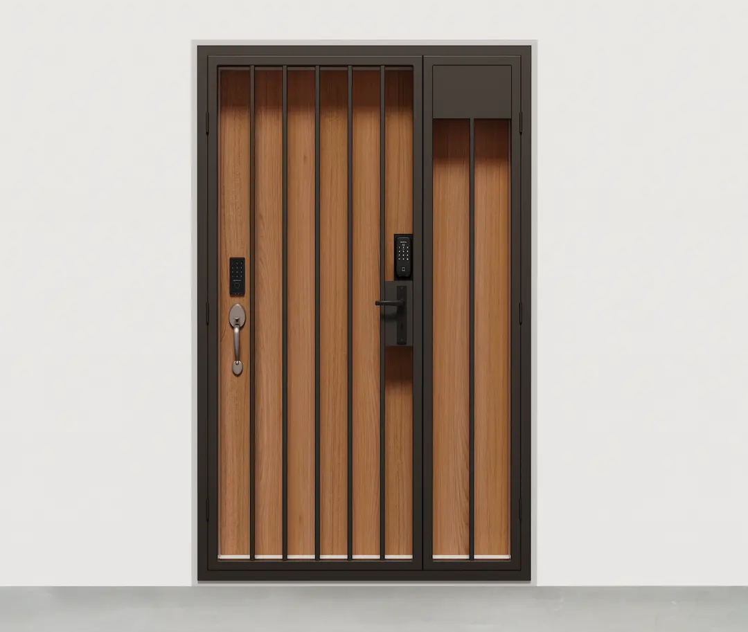 Gate Lock with Deadbolt