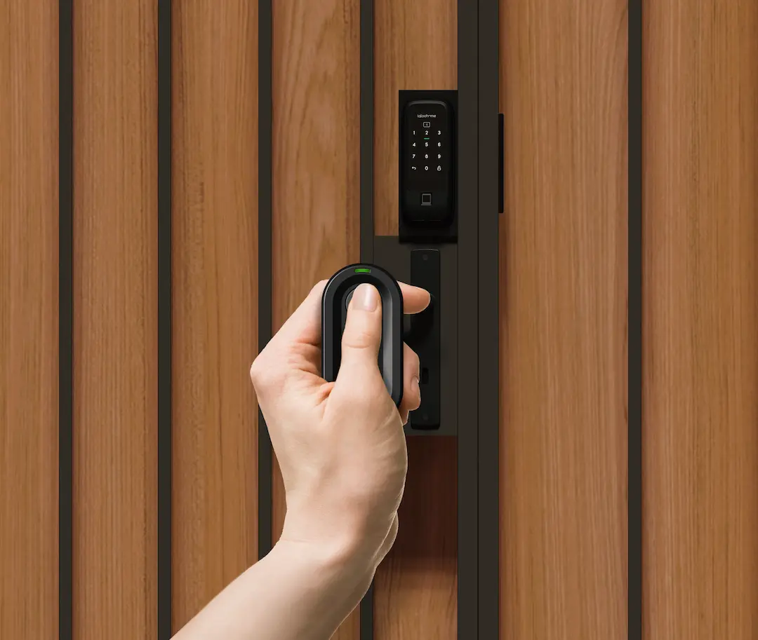 Key Fob with Gate Lock Key Fob with Gate Lock