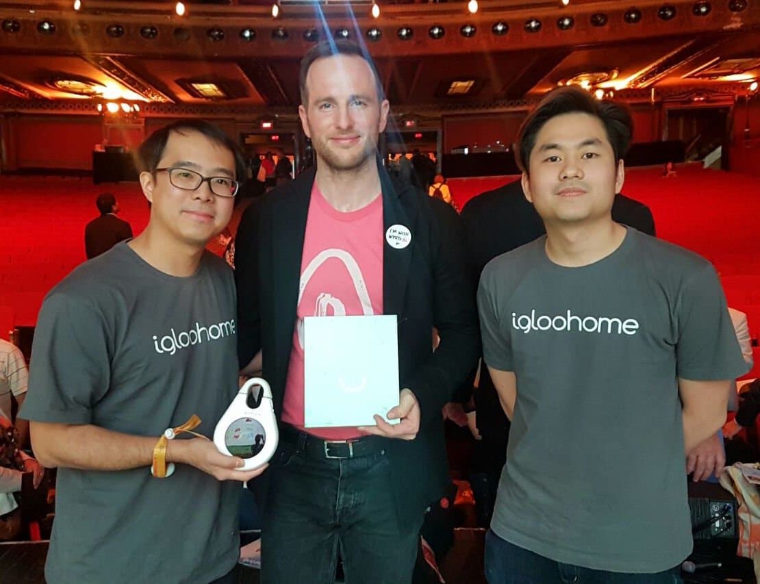 igloohome at Airbnb Open in Los Angeles