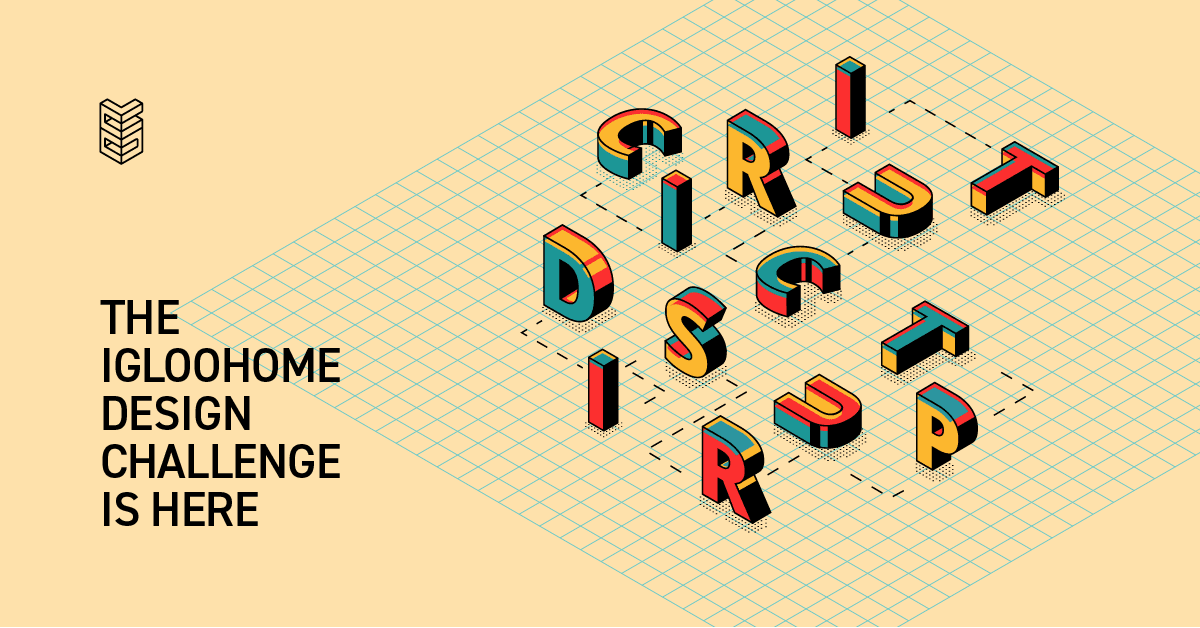 Prizes worth over $30,000 are up for grabs in igloohome’s first design challenge