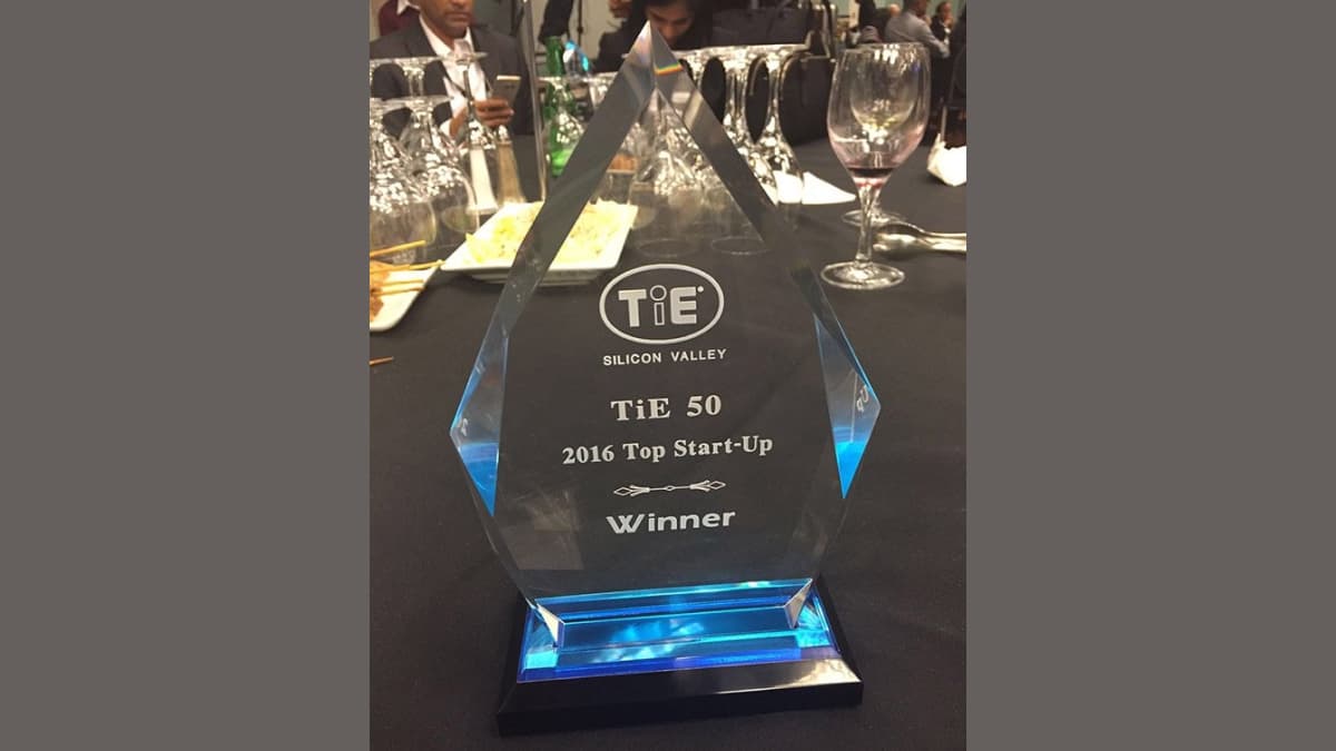 2016 TiE50 Winner In California, USA - igloohome!