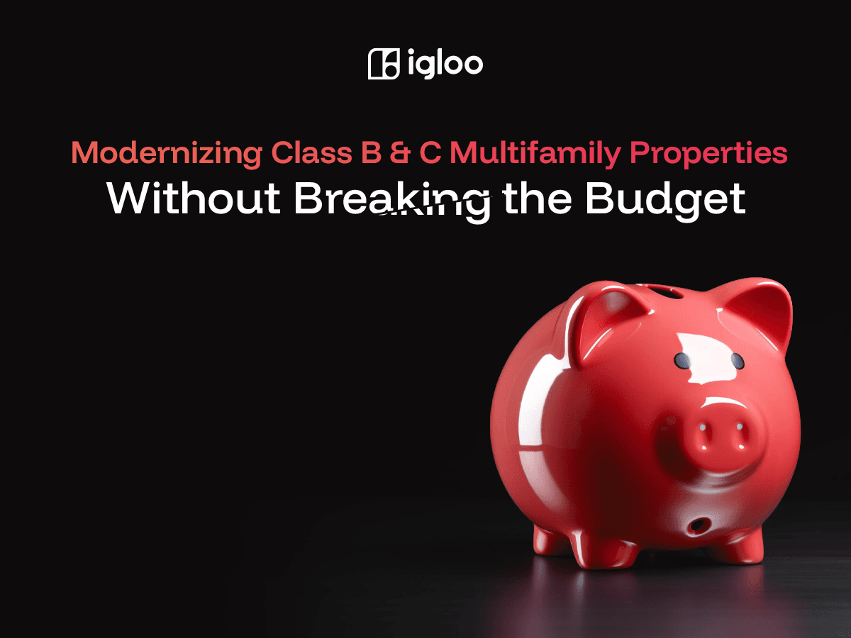 Modernizing Class B and C Multifamily Properties Without Breaking the Budget