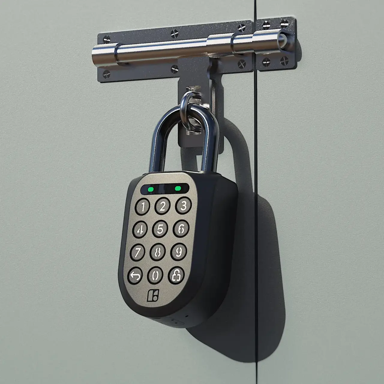 igloohome Padlock 2 digital lock real igloohome Padlock 2 digital lock real