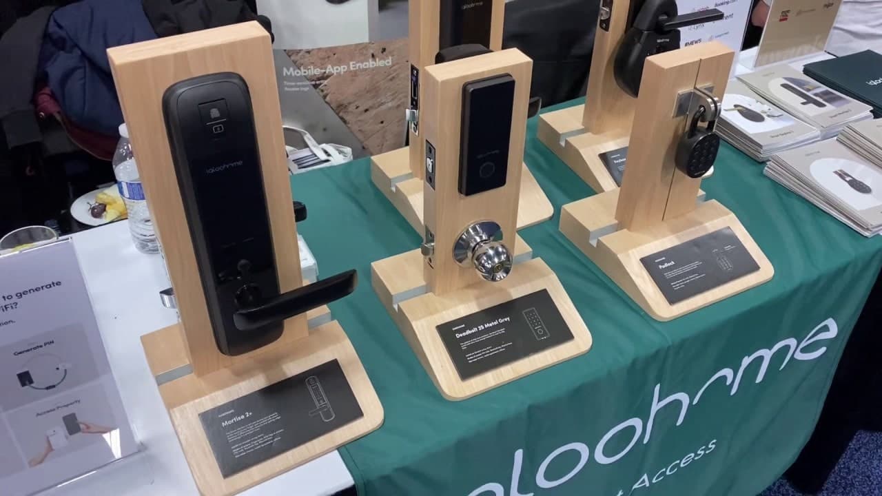 CES – Igloohome Shows Remotely-Programmable Locks that Don’t Require Wi-Fi at CES Unveiled 2020