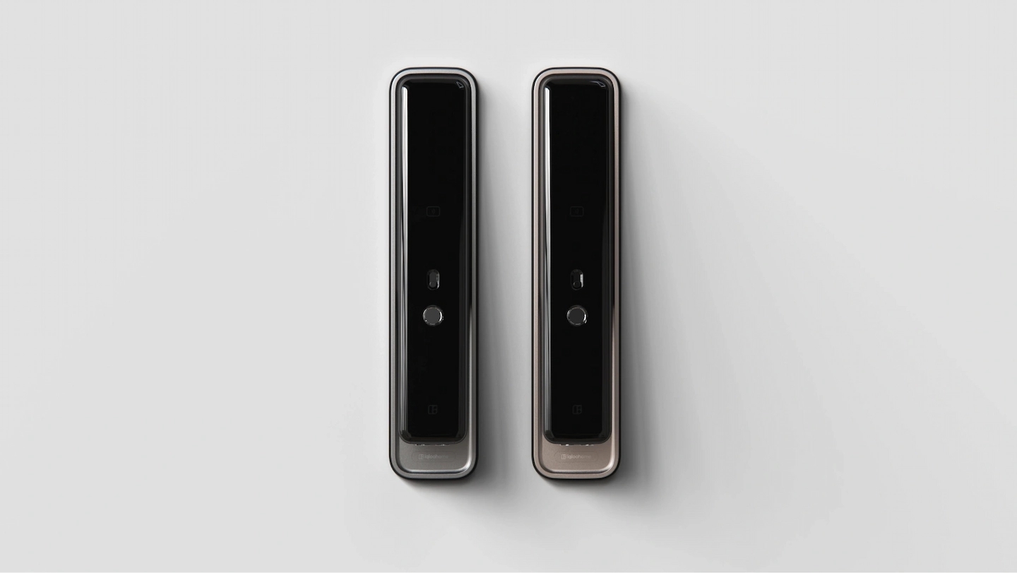 igloohome Mortise Touch digital lock colors