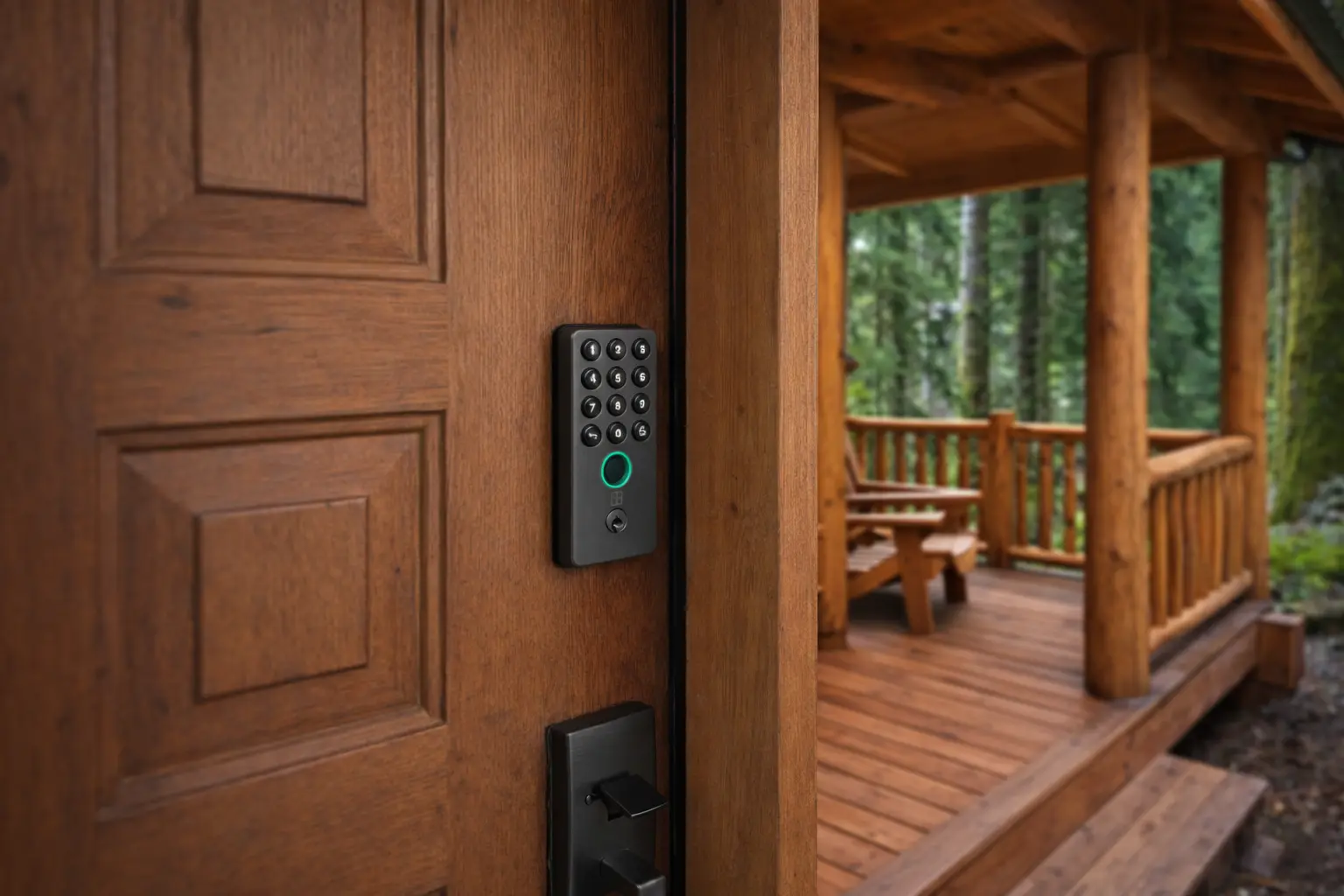smart digital lock
