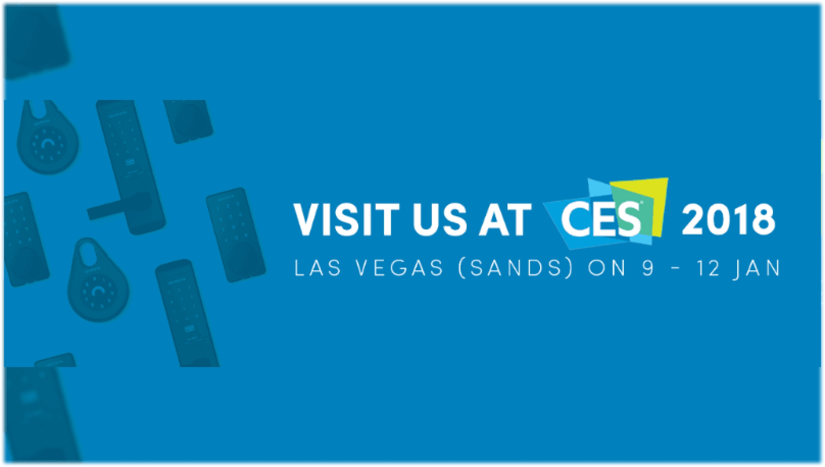 igloohome Showcases New Mortise Lock and Smart Home Products at CES 2018