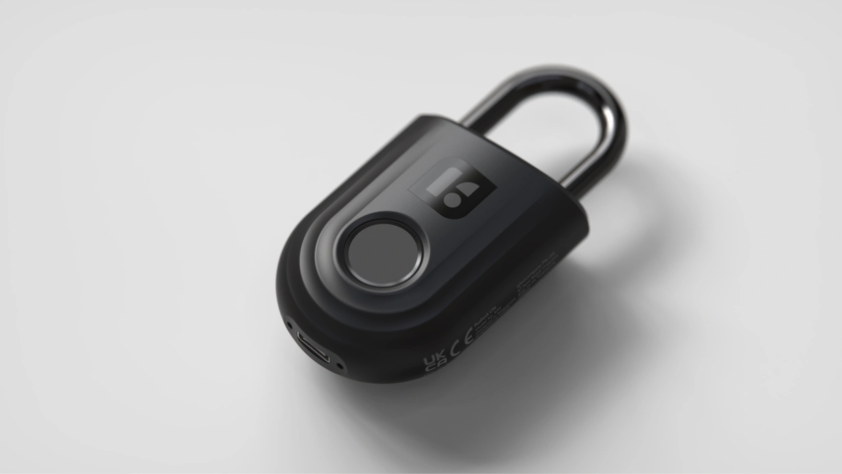 igloohome Padlock Lite smart lock fingerprint