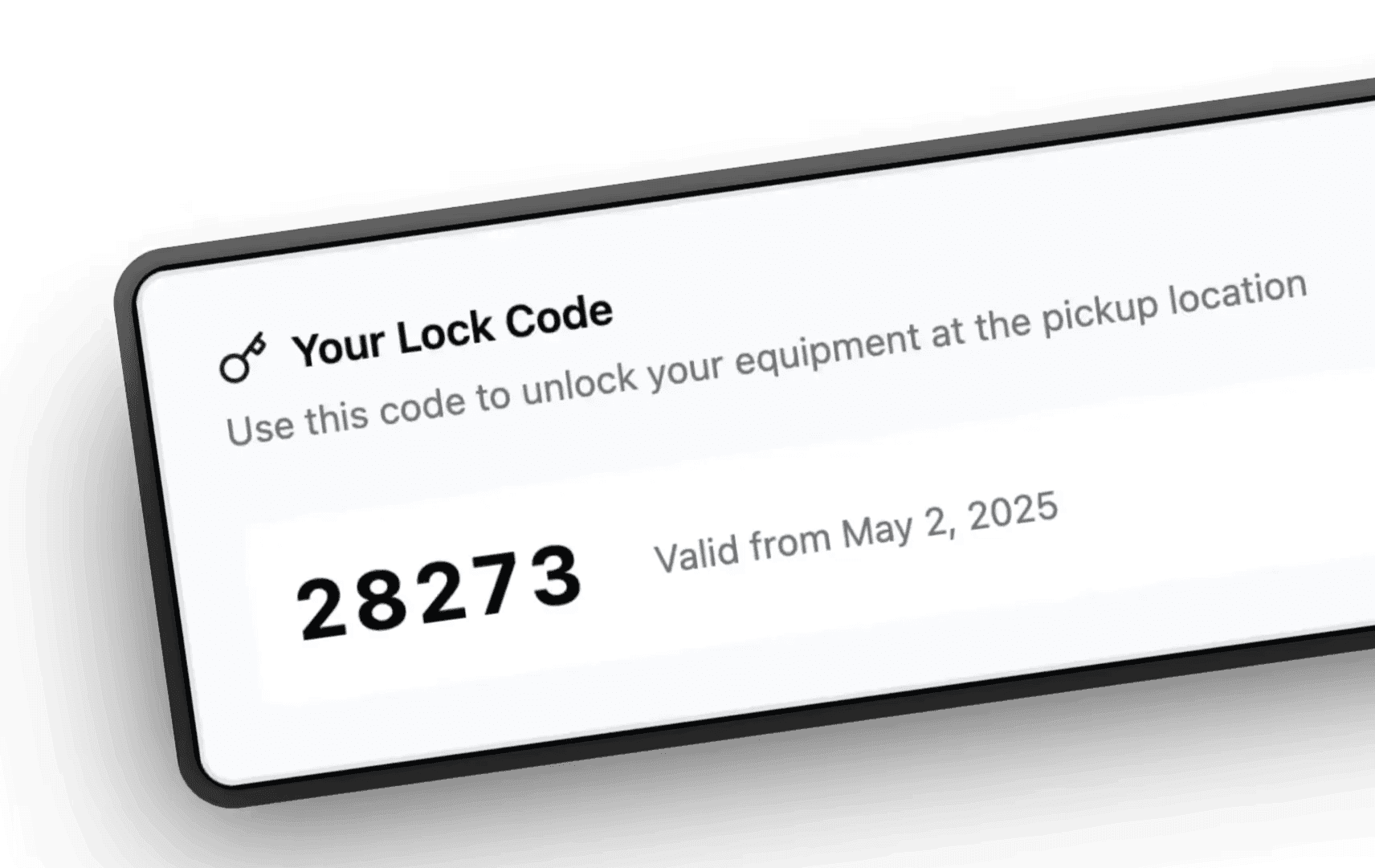 smart digital lock