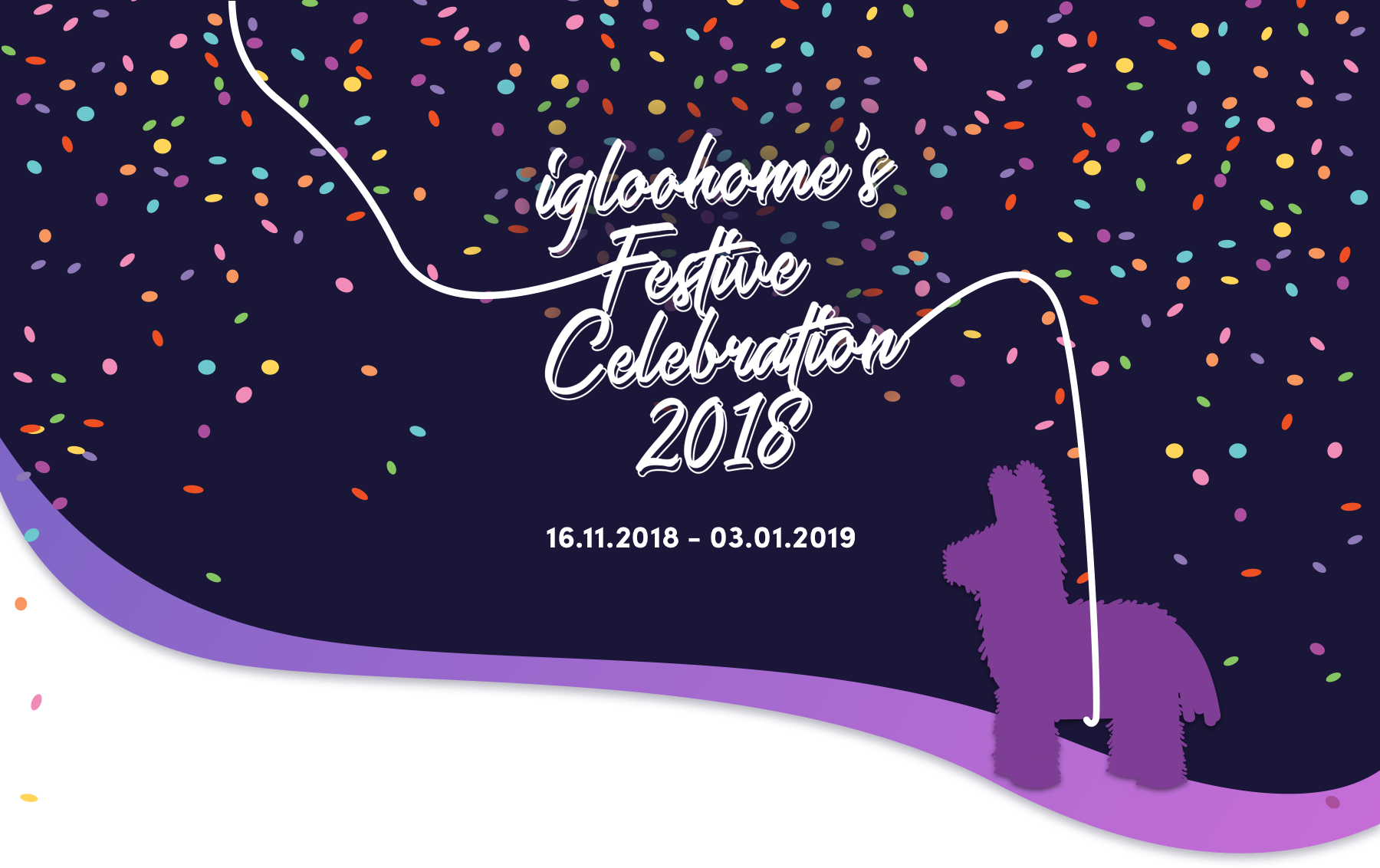 igloohome Festive Celebration 2018