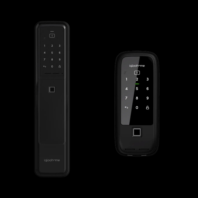 igloohome Push-Pull Mortise digital lock with Gate Lock igloohome Push-Pull Mortise digital lock with Gate Lock