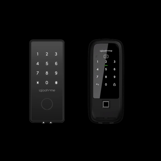 igloohome Deadbolt digital lock with Gate Lock igloohome Deadbolt digital lock with Gate Lock