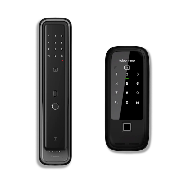 igloohome Mortise Touch digital lock with Gate Lock
