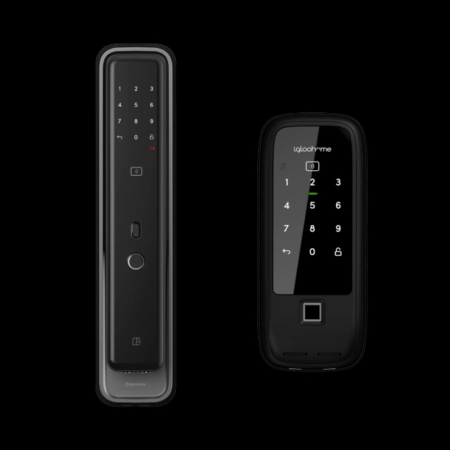 igloohome Mortise Touch digital lock with Gate Lock igloohome Mortise Touch digital lock with Gate Lock