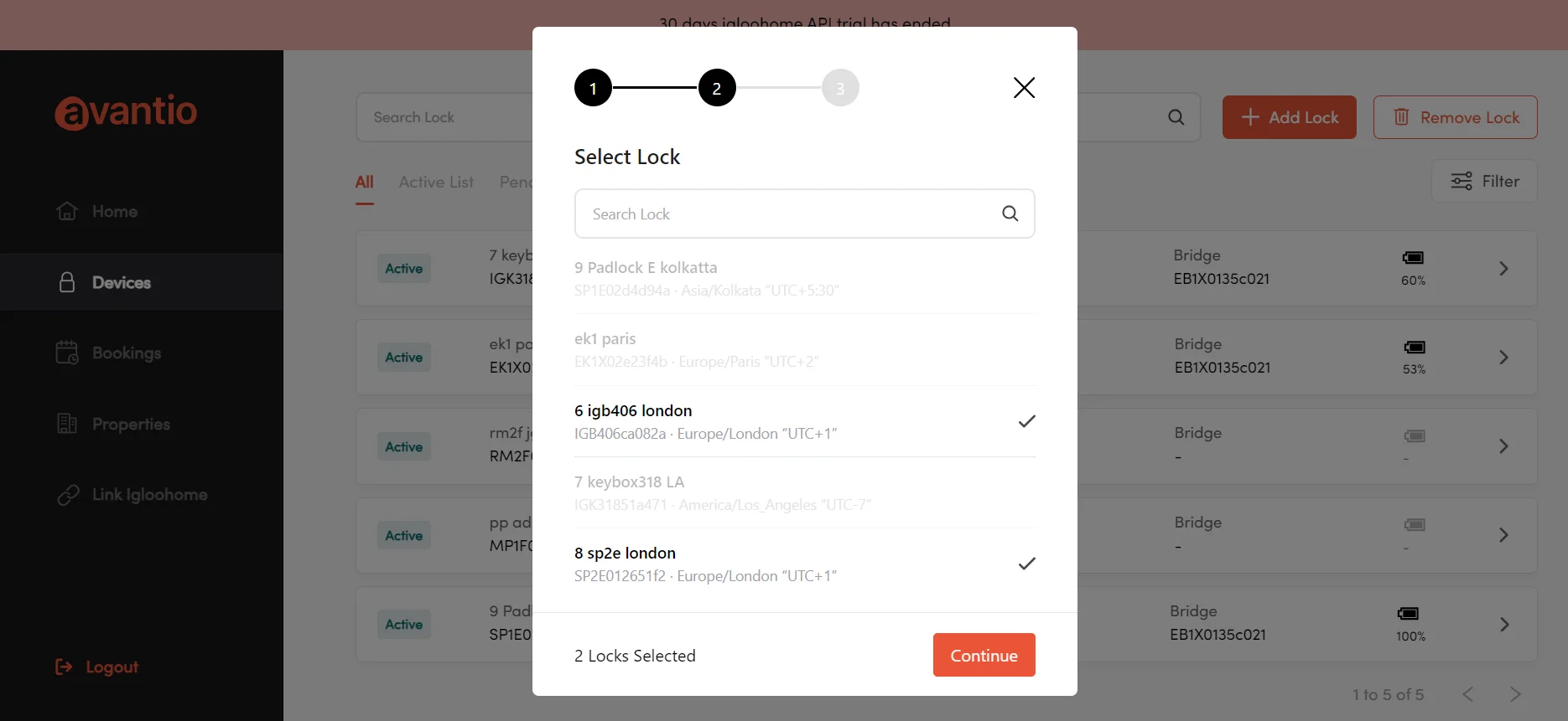 smart digital lock