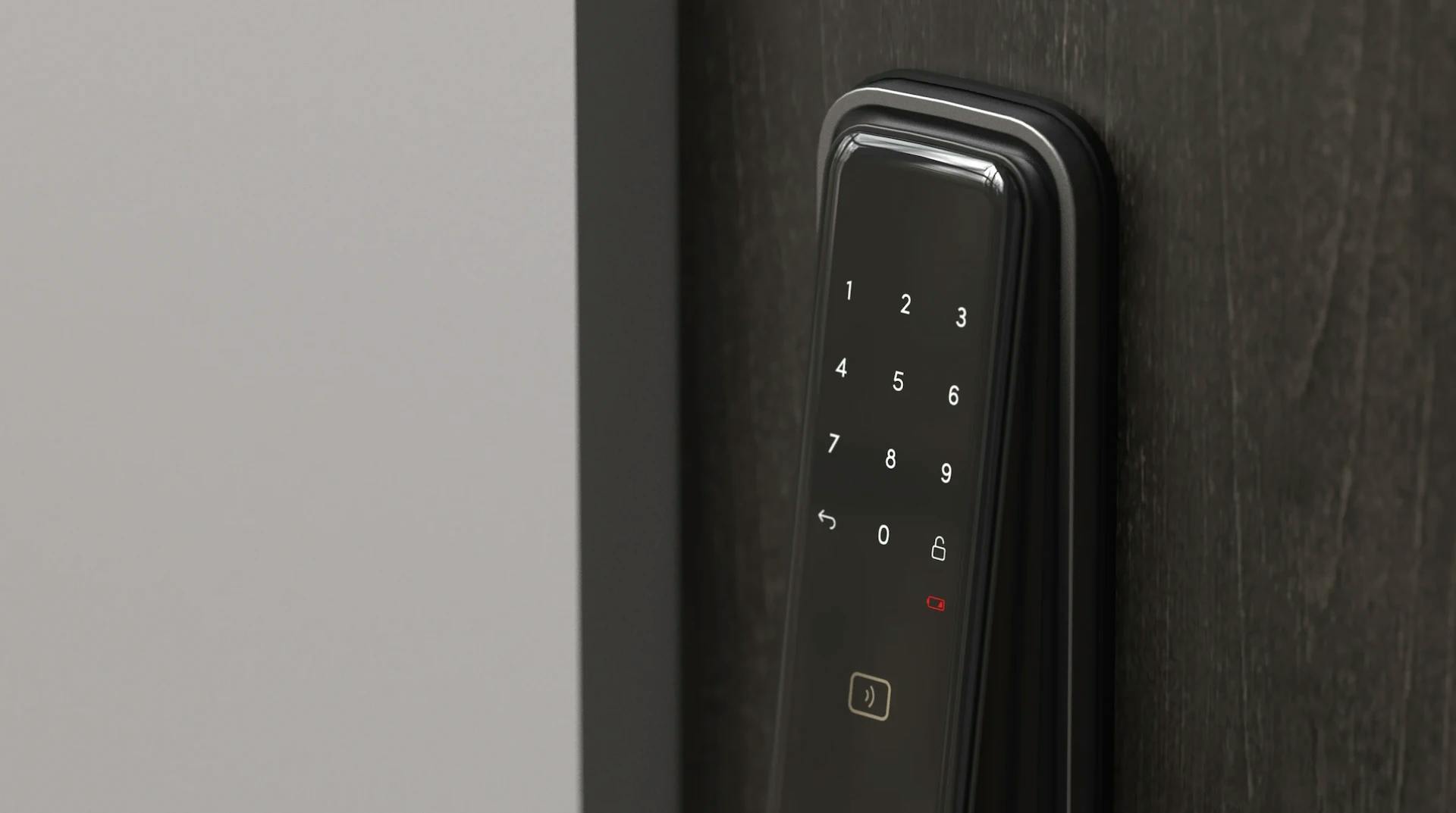 igloohome Mortise Touch digital lock PIN access