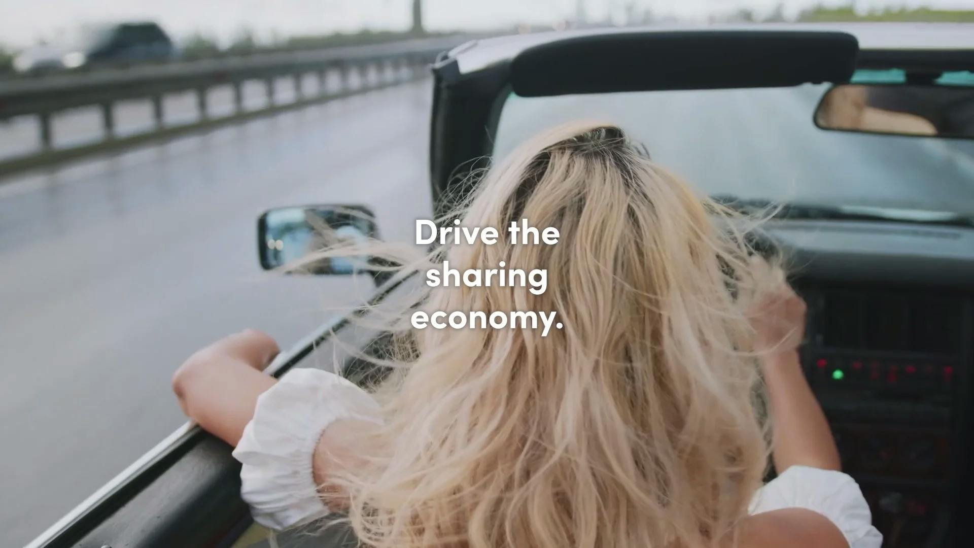 Smart lock sharing economy