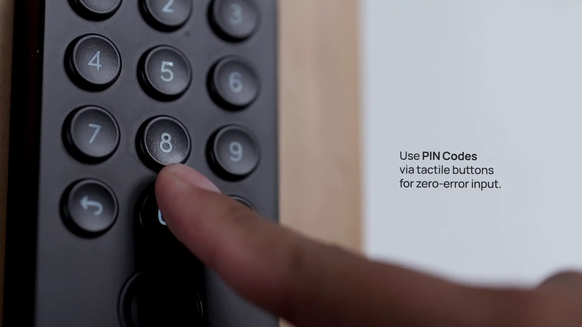 smart digital lock