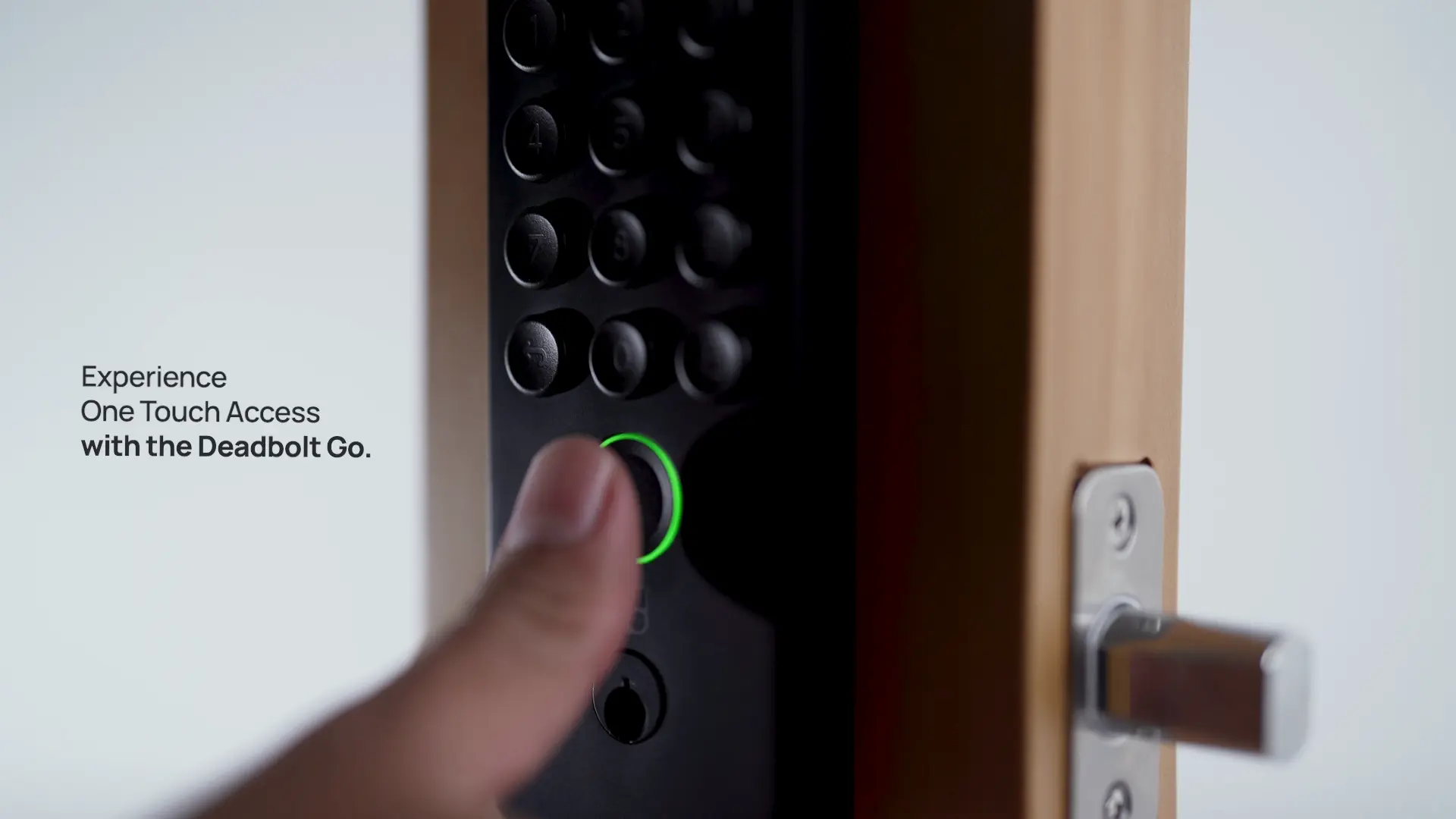 smart digital lock