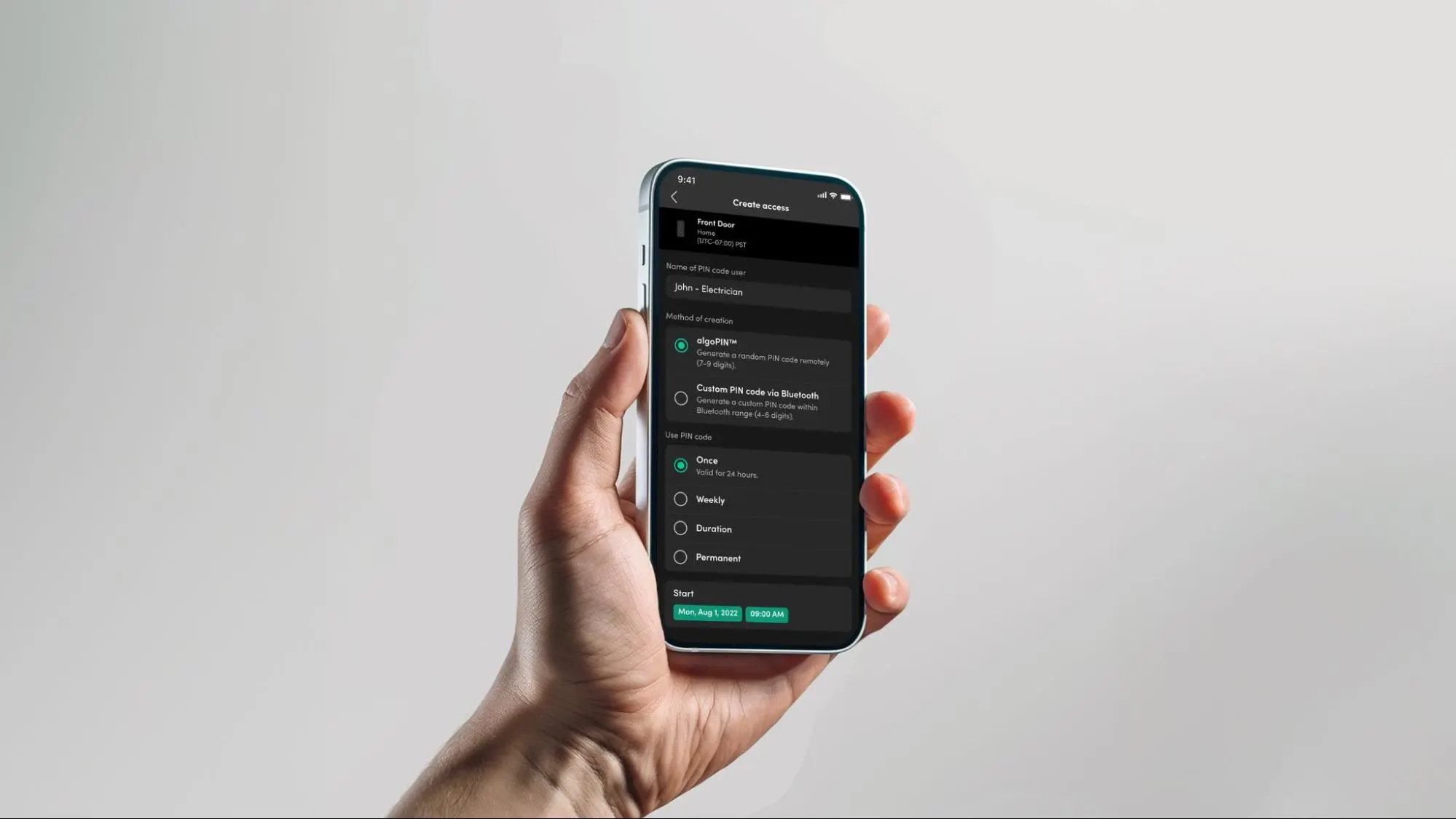 smart digital lock