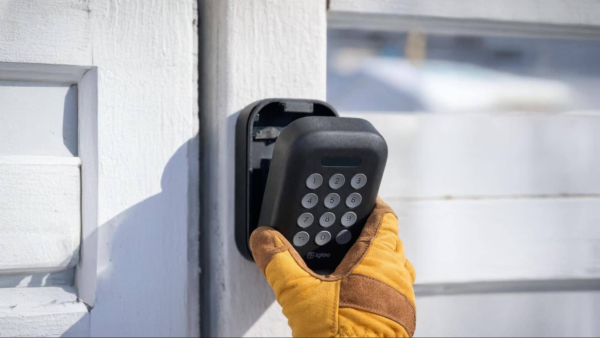 smart digital lock