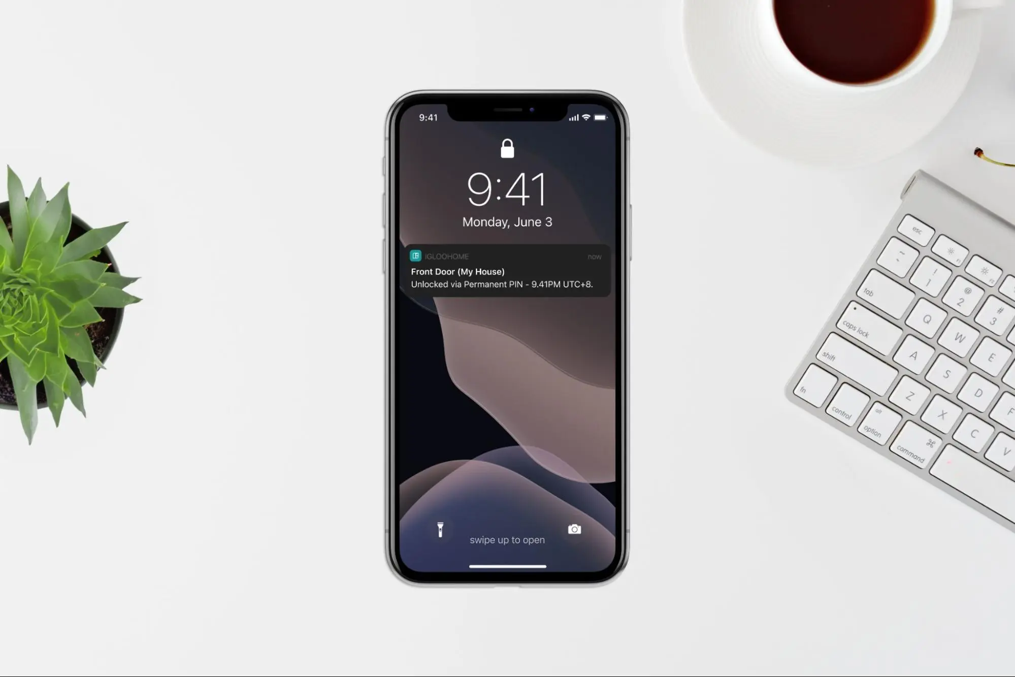 smart digital lock