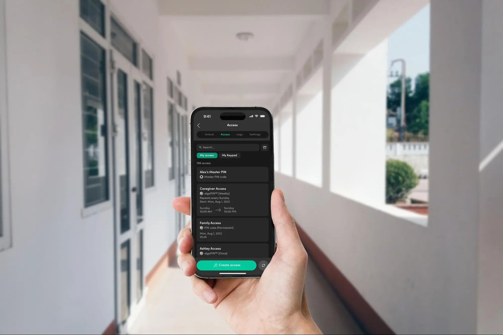 smart digital lock