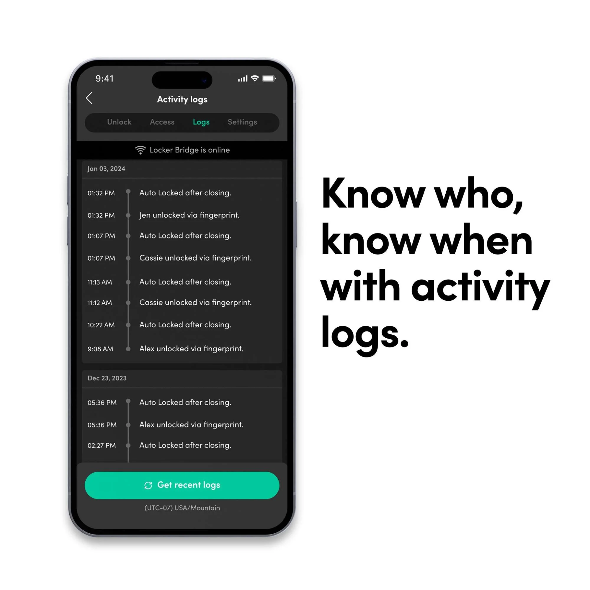 smart digital lock