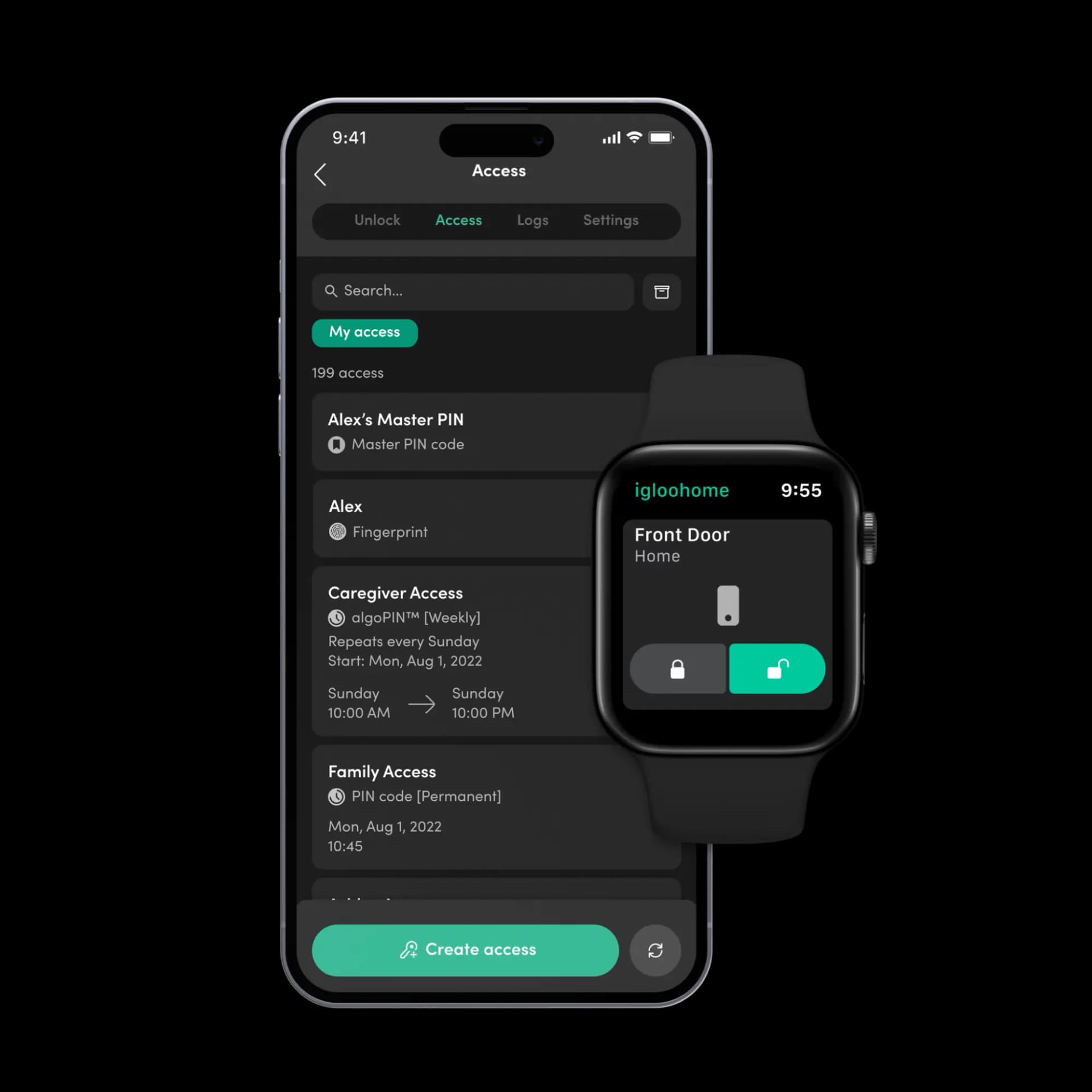 smart digital lock