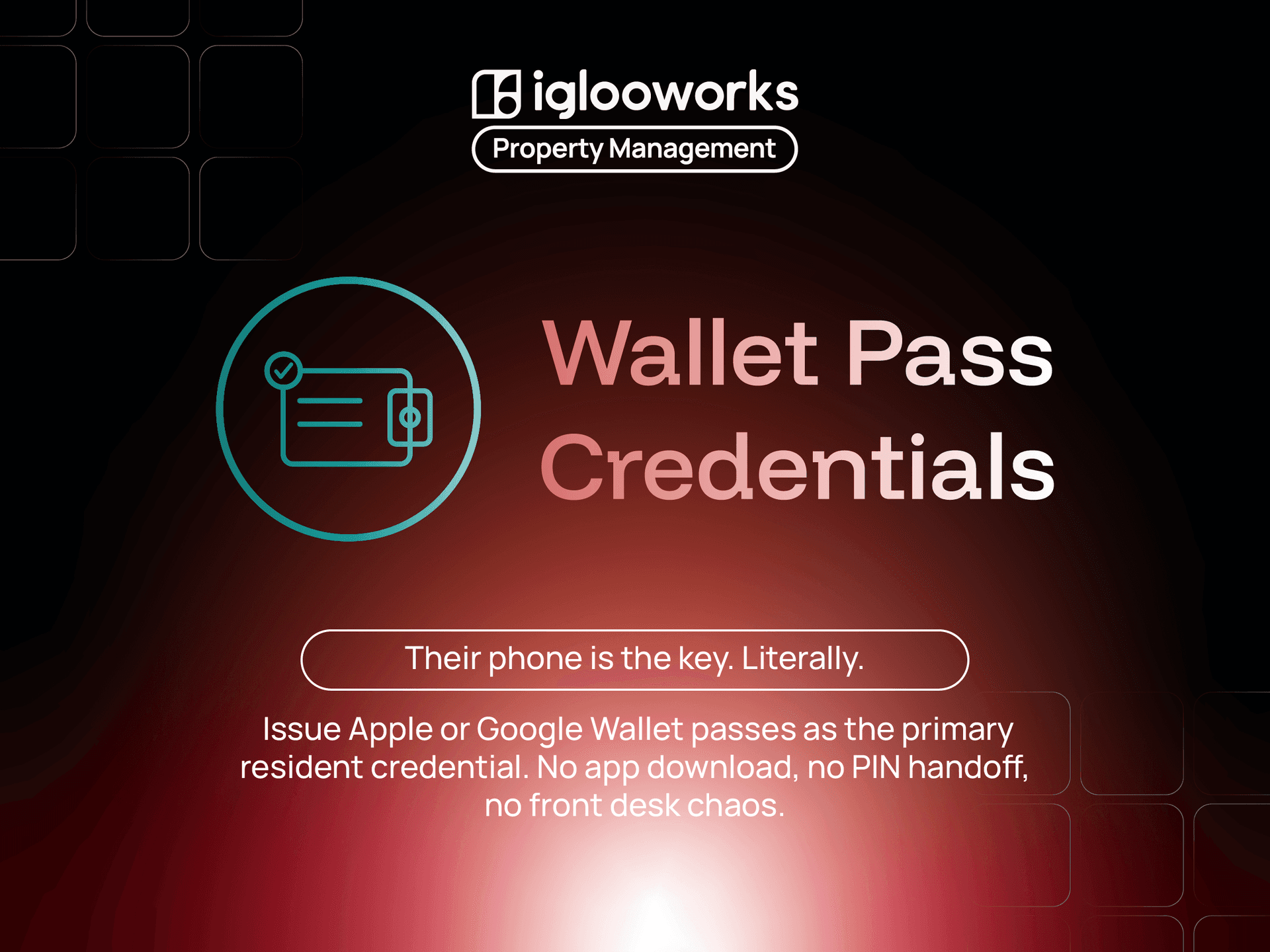 Wallet Pass Credentials: The Smartest Key Your Residents Already Own