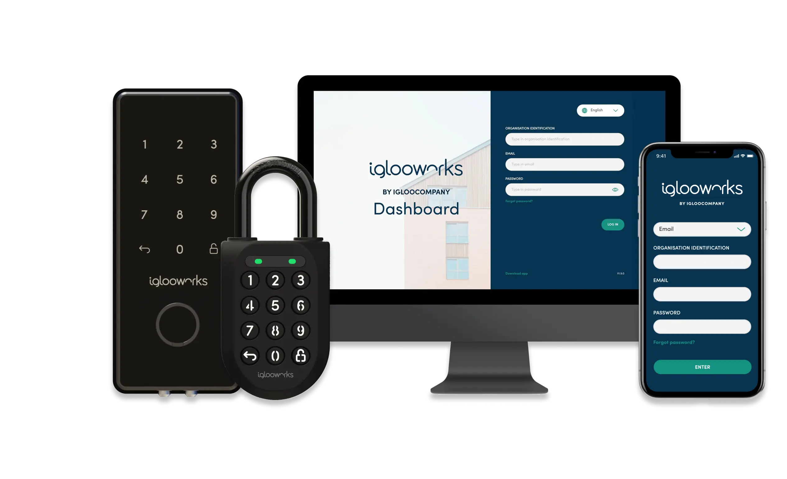 iglooworks digital lock for business solution