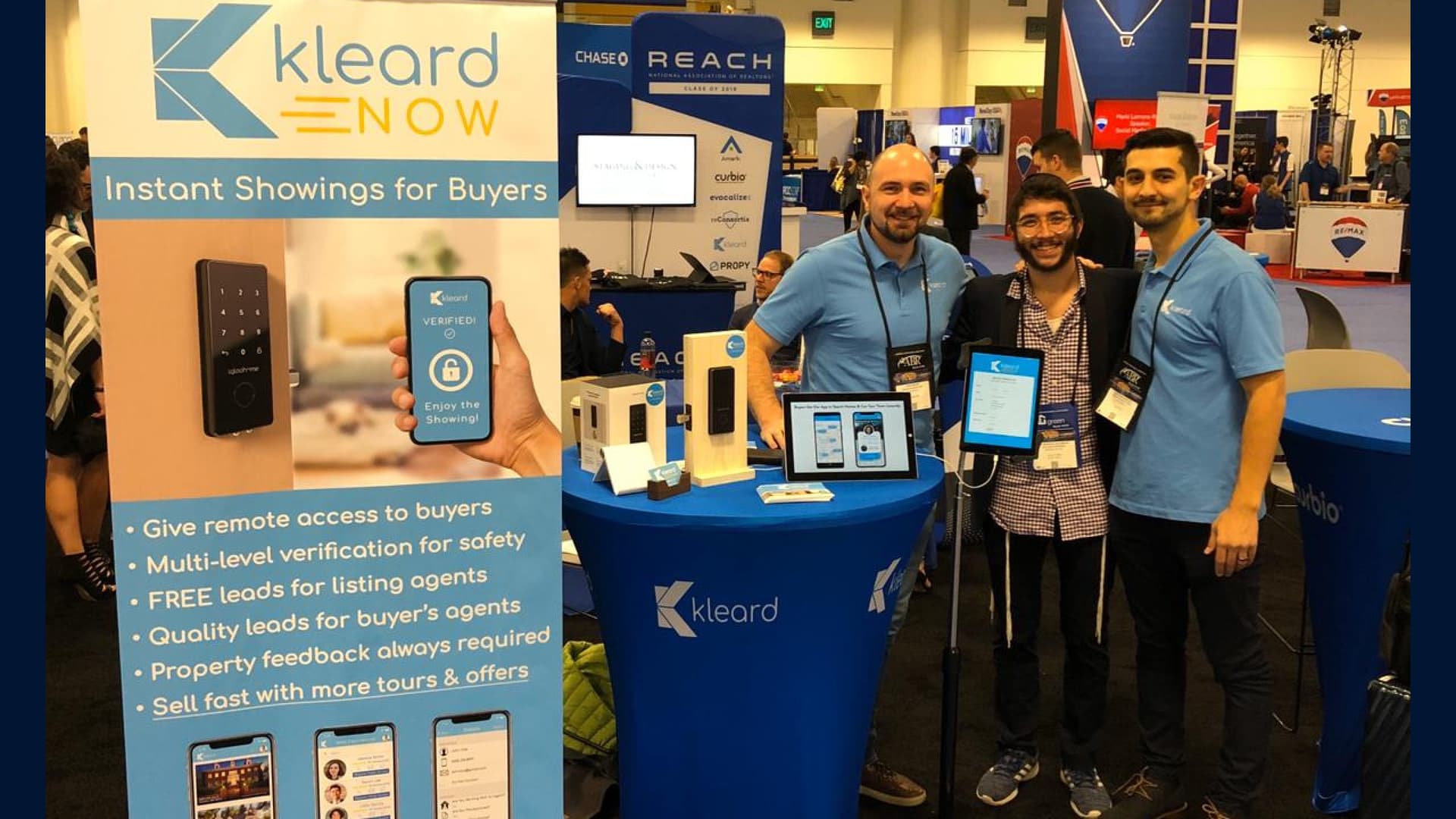igloohome partners Kleard for instant remote property showings