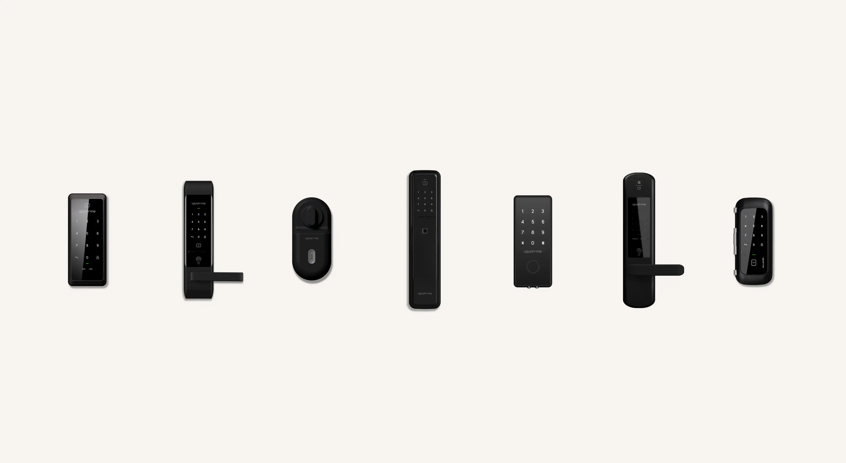 Full Suite of igloohome Products