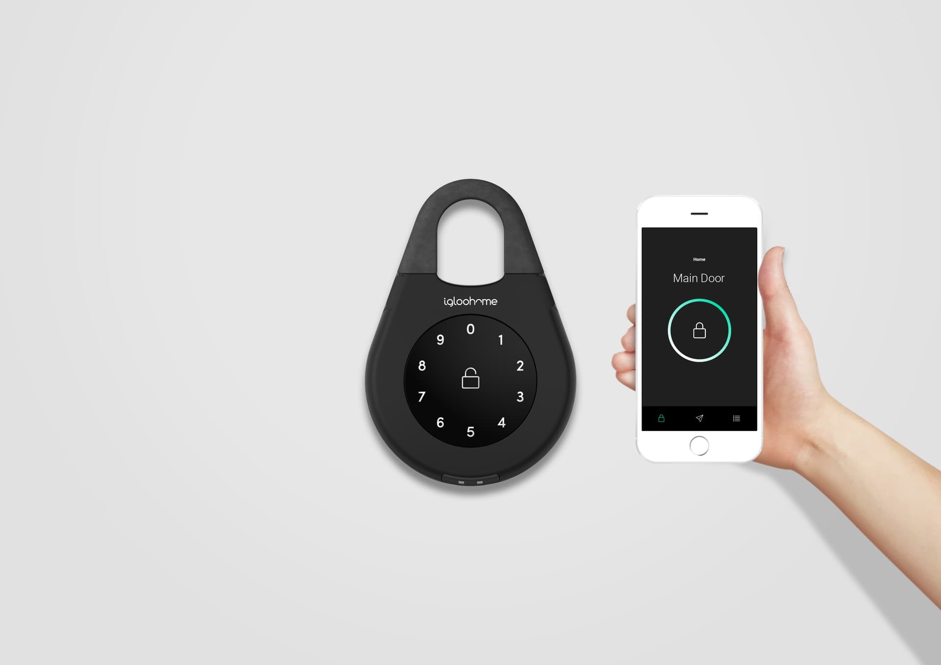 smart digital lock