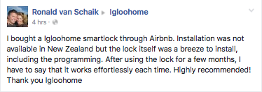 smart digital lock
