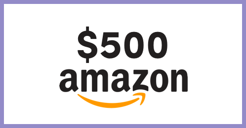 $500 Amazon Voucher