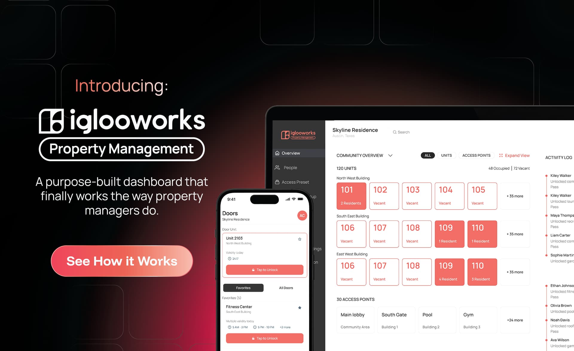 iglooworks PM Mode Is Here. And It Was Built for Property Managers, Not IT Teams.