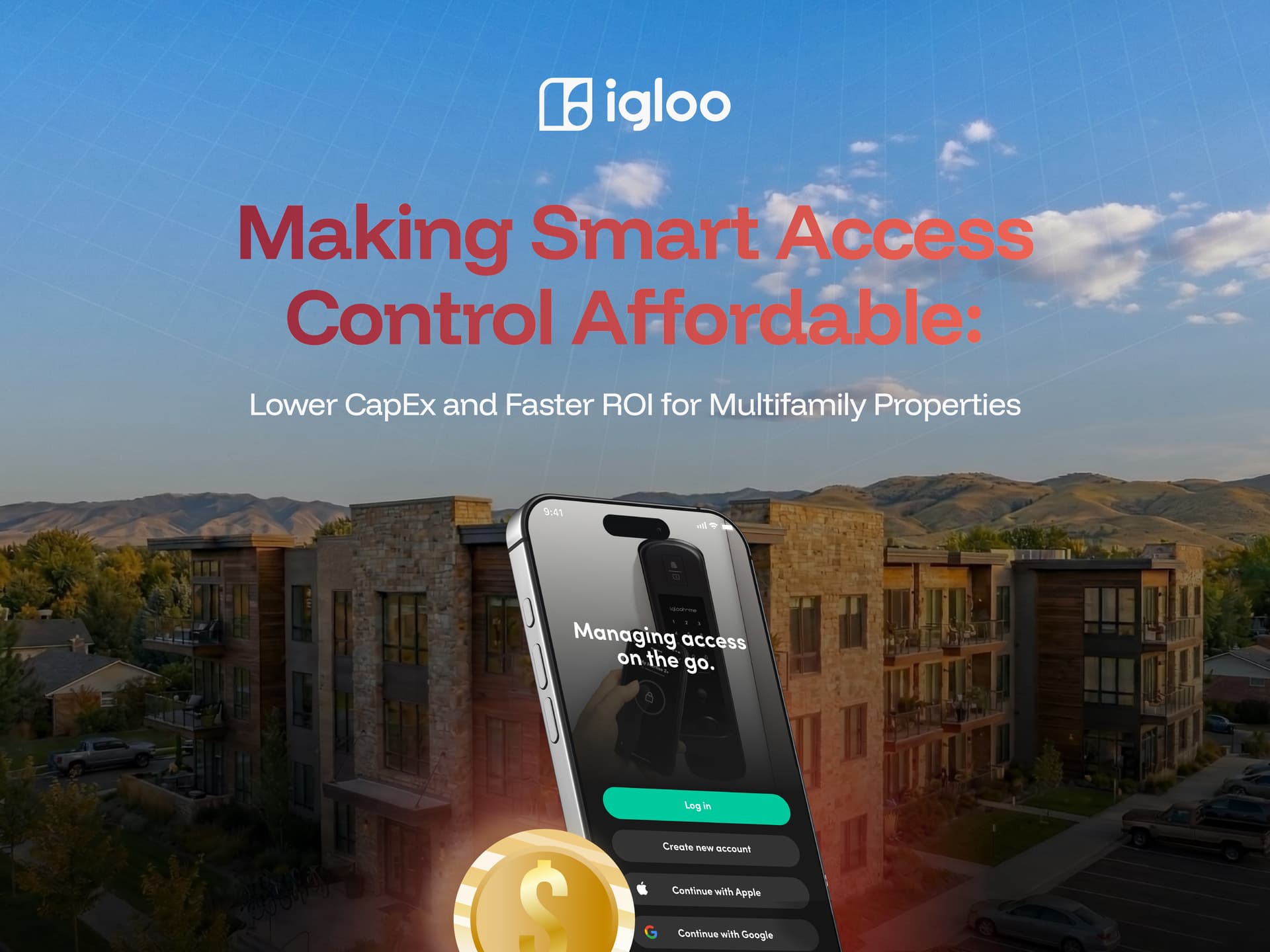 Smart Access Control CapEx and ROI for Multifamily | igloo