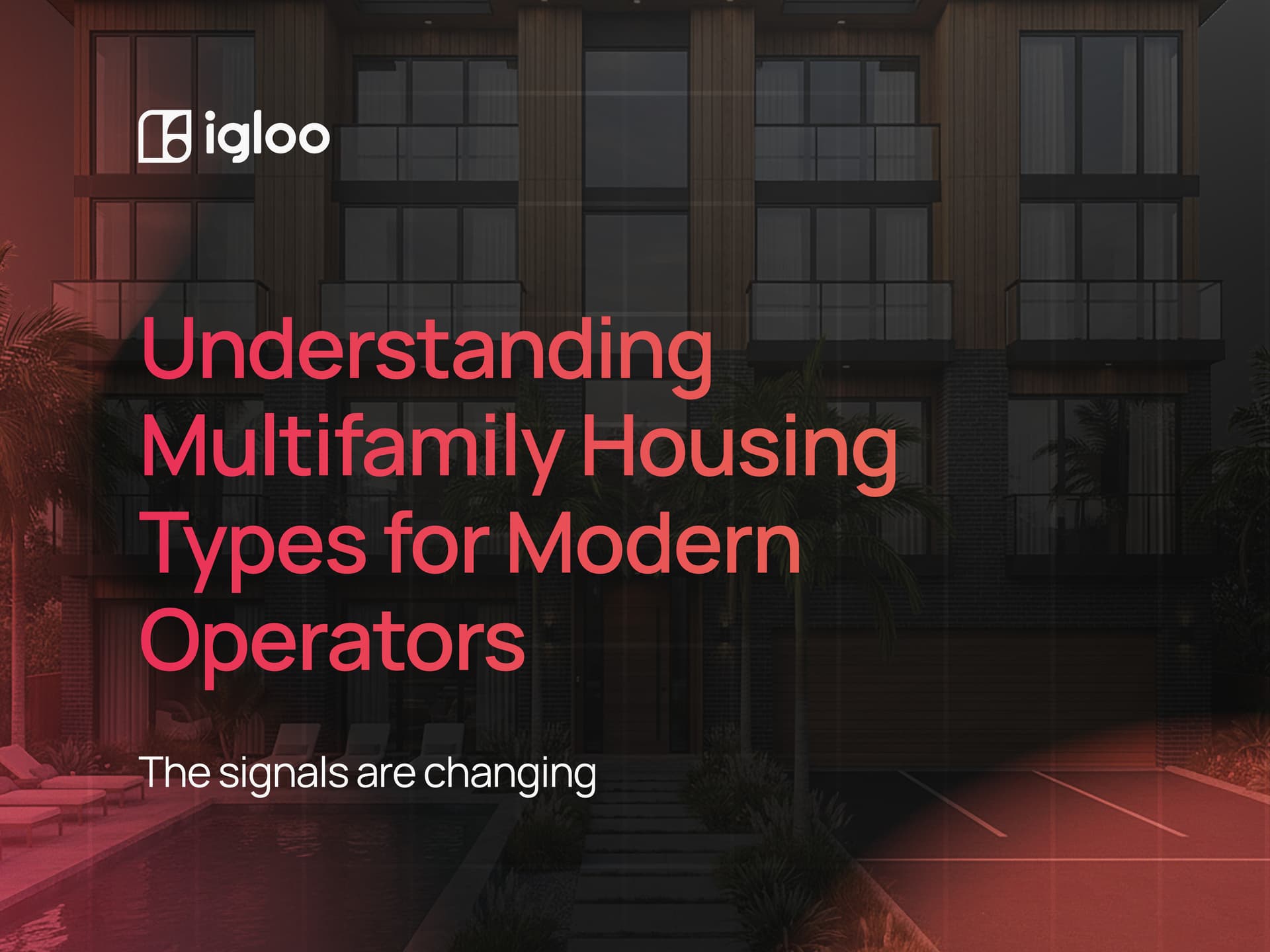 What 2026 Signals for the Future of Multifamily Housing