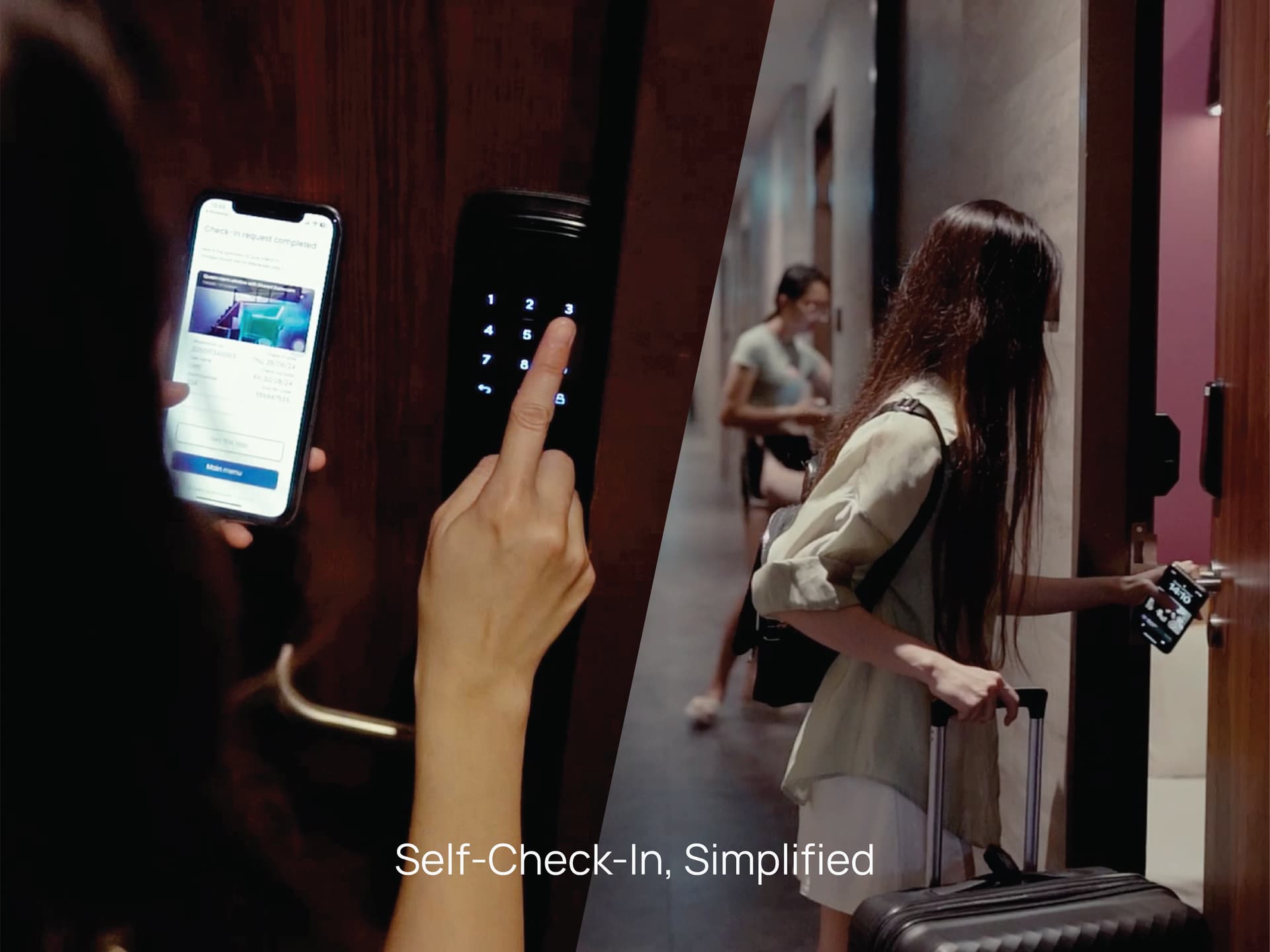 Unmanned Hotel Operations Unmanned Hotel Operations with igloohome Digital Lock