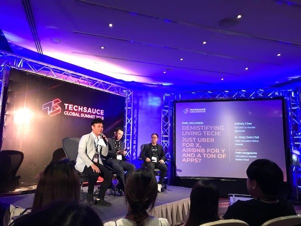 Living Tech and the 5 Cs